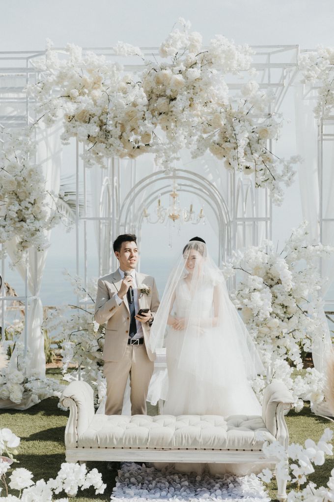 Ian & Franciska - Dreamy Elegant Wedding by Khayangan Estate - 023 Ian & Franciska - Dreamy Elegant Wedding by Khayangan Estate - 023
