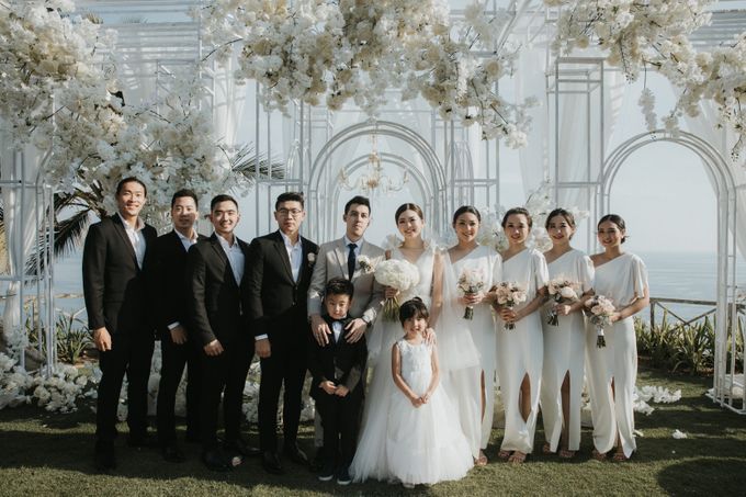 Ian & Franciska - Dreamy Elegant Wedding by Khayangan Estate - 027