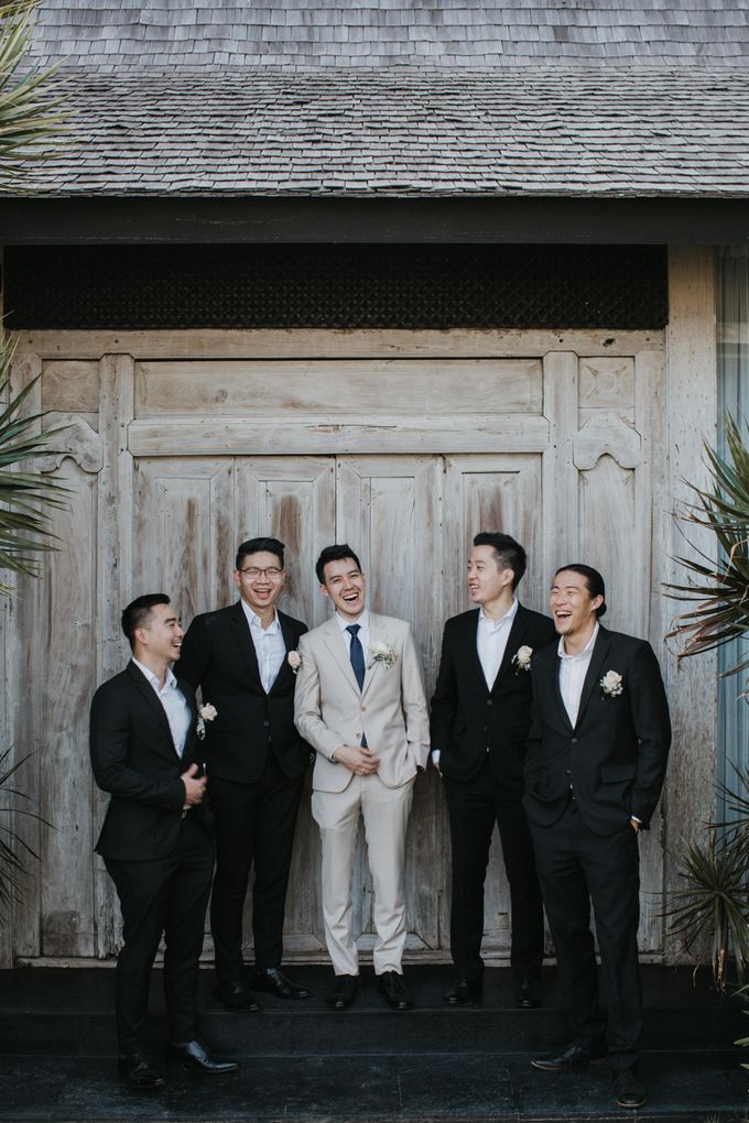 Ian & Franciska - Dreamy Elegant Wedding by Khayangan Estate - 028