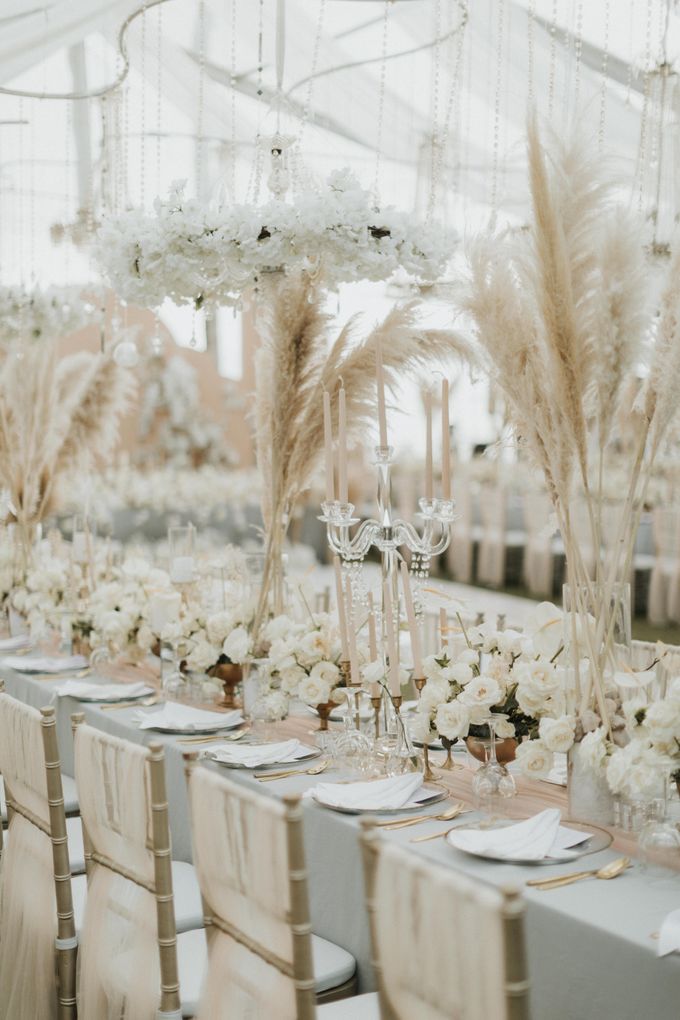 Ian & Franciska - Dreamy Elegant Wedding by Khayangan Estate - 032 Ian & Franciska - Dreamy Elegant Wedding by Khayangan Estate - 032