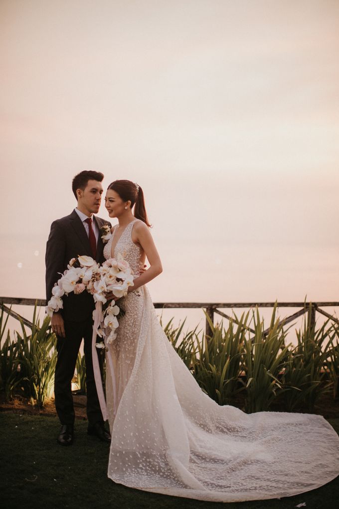 Ian & Franciska - Dreamy Elegant Wedding by Khayangan Estate - 041