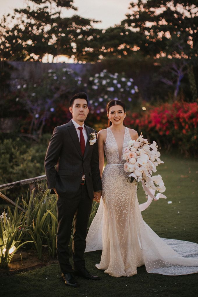 Ian & Franciska - Dreamy Elegant Wedding by Khayangan Estate - 042