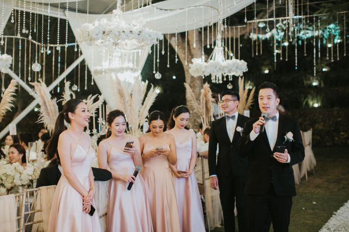 Ian & Franciska - Dreamy Elegant Wedding by Khayangan Estate - 046