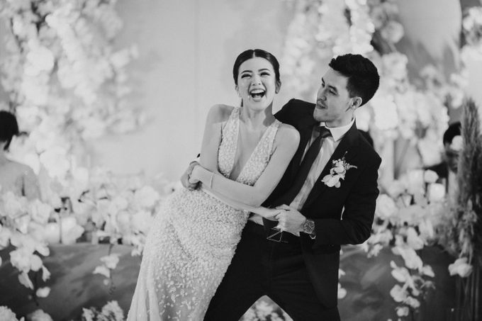 Ian & Franciska - Dreamy Elegant Wedding by Khayangan Estate - 048