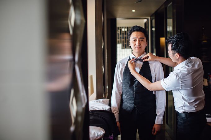 Carene & Justin the romantic wedding at Conrad Samui by BLISS Events & Weddings Thailand - 005