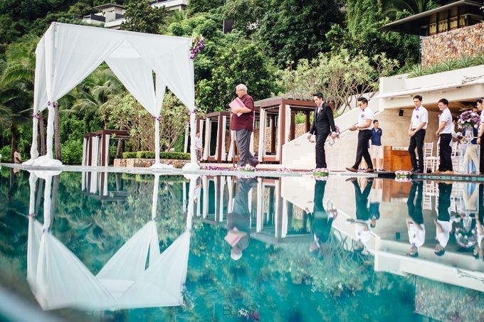 Carene & Justin the romantic wedding at Conrad Samui by BLISS Events & Weddings Thailand - 009