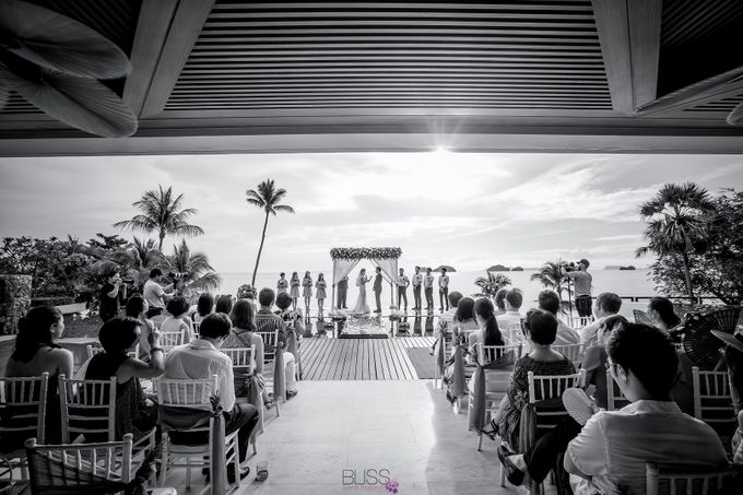 Carene & Justin the romantic wedding at Conrad Samui by BLISS Events & Weddings Thailand - 013