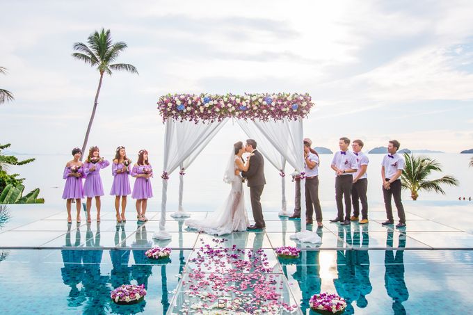 Carene & Justin the romantic wedding at Conrad Samui by BLISS Events & Weddings Thailand - 015