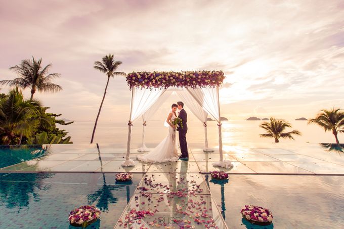 Carene & Justin the romantic wedding at Conrad Samui by BLISS Events & Weddings Thailand - 018