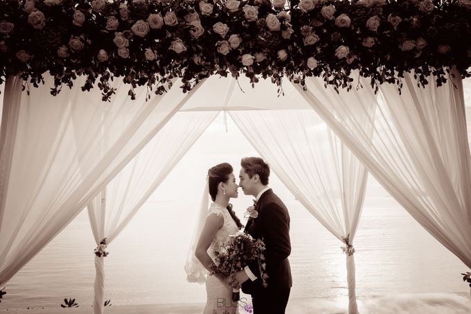 Carene & Justin the romantic wedding at Conrad Samui by BLISS Events & Weddings Thailand - 019