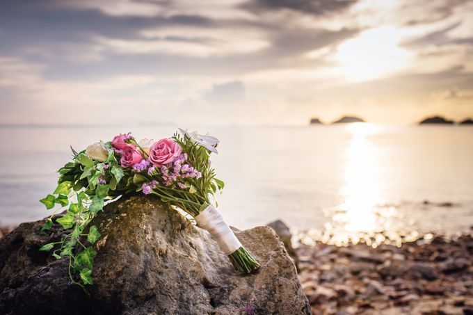 Carene & Justin the romantic wedding at Conrad Samui by BLISS Events & Weddings Thailand - 020