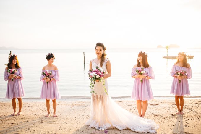 Carene & Justin the romantic wedding at Conrad Samui by BLISS Events & Weddings Thailand - 024