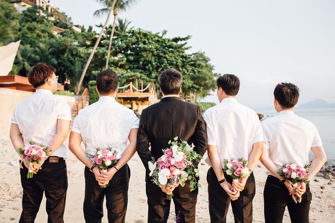 Carene & Justin the romantic wedding at Conrad Samui by BLISS Events & Weddings Thailand - 025 Carene & Justin the romantic wedding at Conrad Samui by BLISS Events & Weddings Thailand - 025