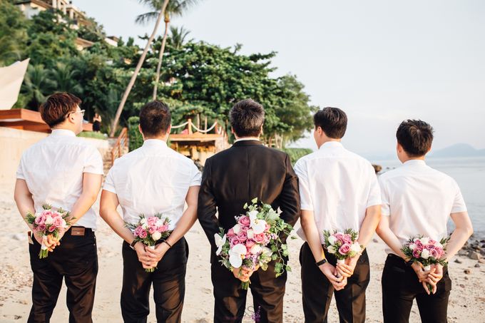 Carene & Justin the romantic wedding at Conrad Samui by BLISS Events & Weddings Thailand - 025