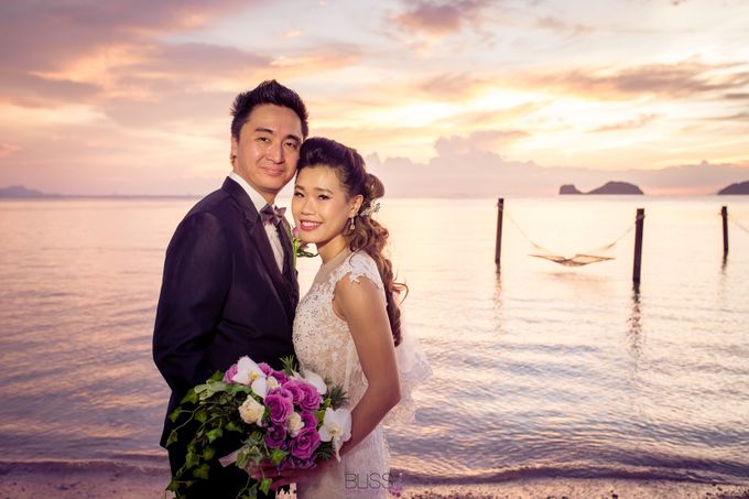 Carene & Justin the romantic wedding at Conrad Samui by BLISS Events & Weddings Thailand - 026