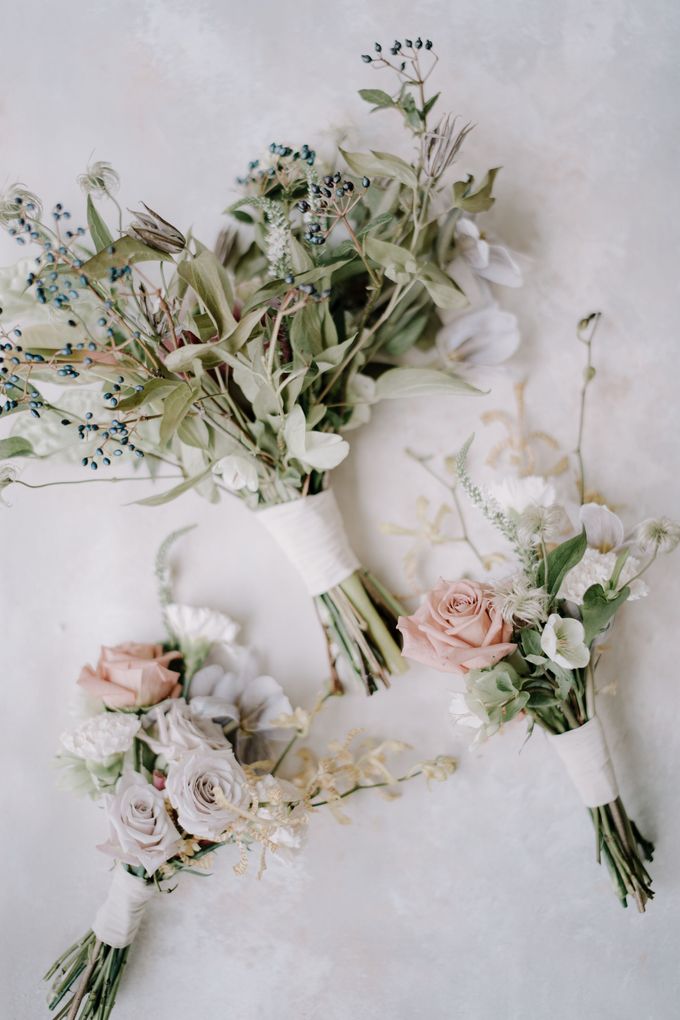 Christopher & Jessica by Sweetbella Florist & Decoration - 009