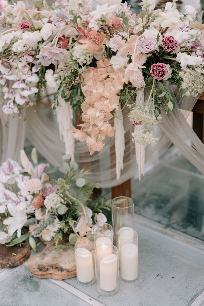 Christopher & Jessica by Sweetbella Florist & Decoration - 026