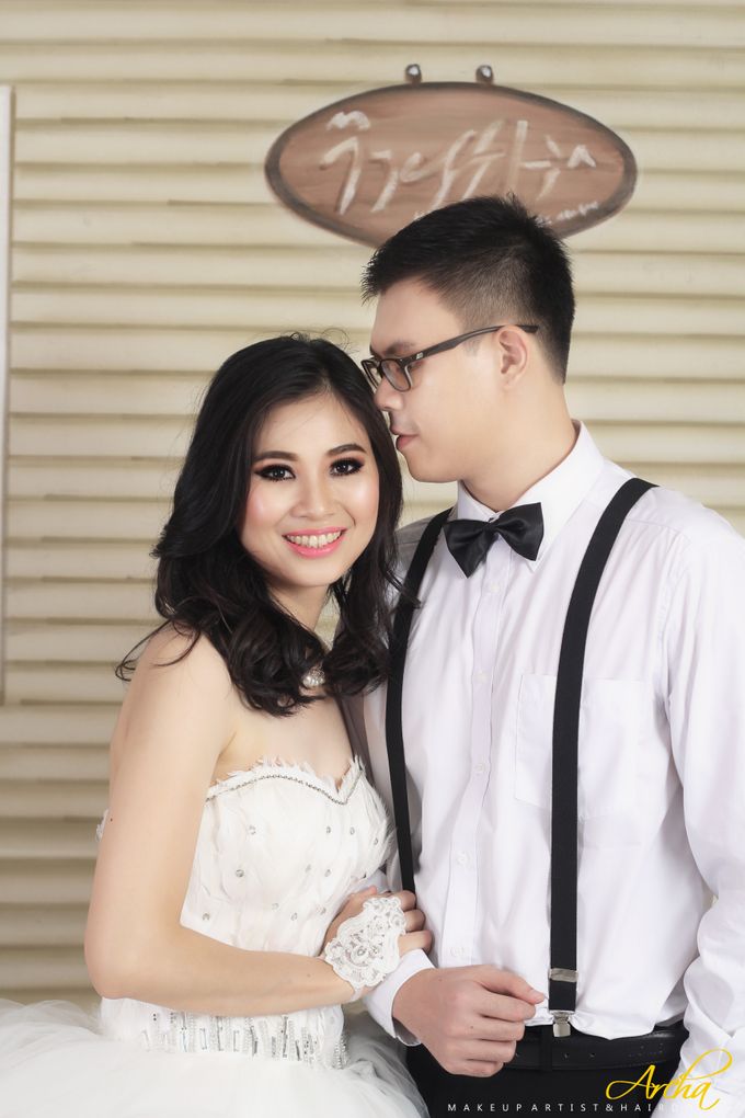 Prewed Photo by Archa makeup artist - 003