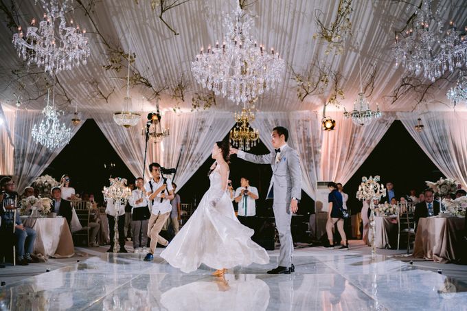 Ck & Quennezy -  Bali Wedding by Tea Rose Wedding Designer - 030