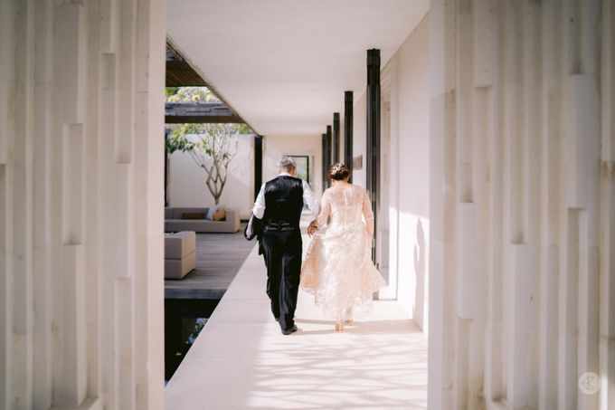 Ck & Quennezy -  Bali Wedding by Tea Rose Wedding Designer - 004