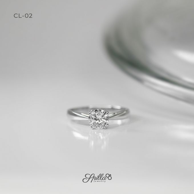 Silver Ring by Spilla Jewelry - 001