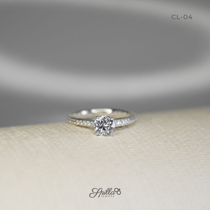 Silver Ring by Spilla Jewelry - 006