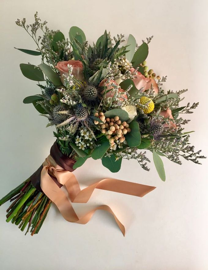 Bridal Bouquets by The Olive 3 (S) Pte Ltd - 006 Bridal Bouquets by The Olive 3 (S) Pte Ltd - 006