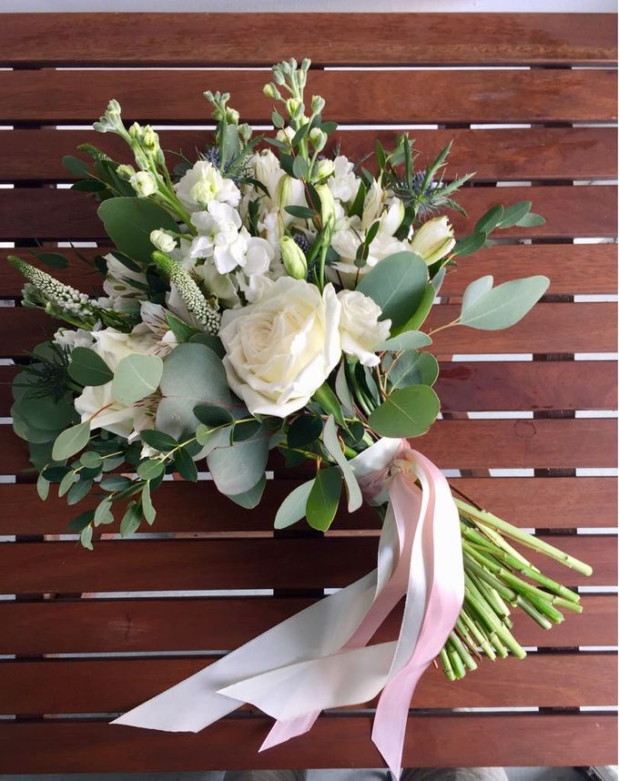 Bridal Bouquets by The Olive 3 (S) Pte Ltd - 001 Bridal Bouquets by The Olive 3 (S) Pte Ltd - 001