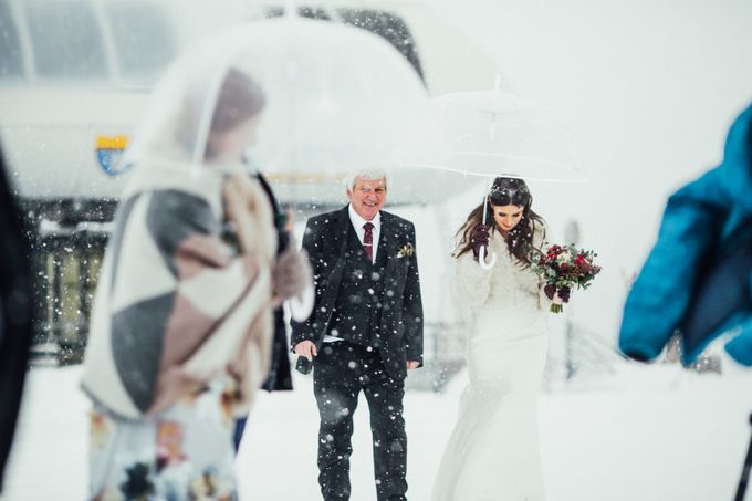 French Winter Wedding by Wild Coast Weddings - 002