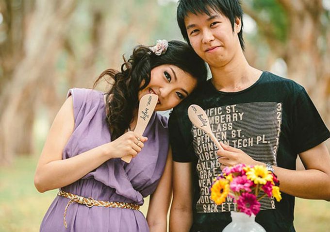 Wedding makeup by Yenn xin Makeup artist - 008