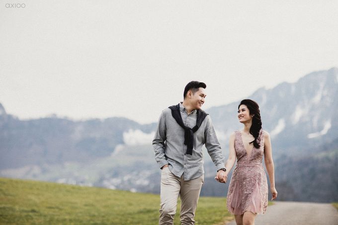 The Beauty of Nature as Witness - The Prewedding of Claudius and Yohana by Will by Axioo - 004