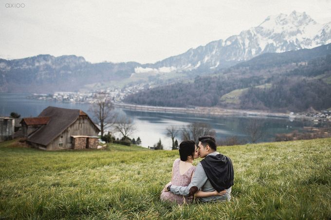 The Beauty of Nature as Witness - The Prewedding of Claudius and Yohana by Will by Axioo - 007