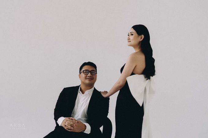 Clement & Michelle Prewedding Studio Session Part 1 by AKSA Creative - 007