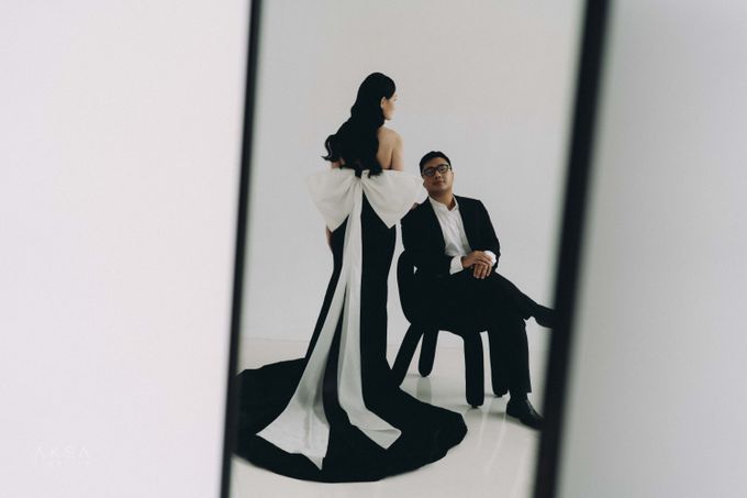 Clement & Michelle Prewedding Studio Session Part 1 by AKSA Creative - 008