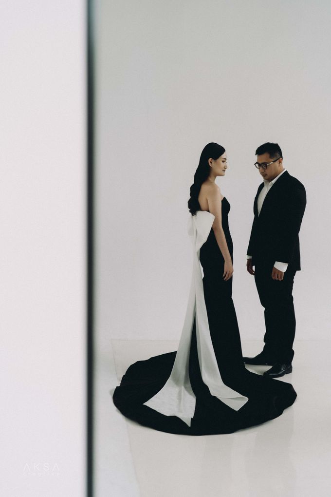 Clement & Michelle Prewedding Studio Session Part 1 by AKSA Creative - 012