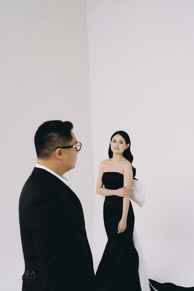 Clement & Michelle Prewedding Studio Session Part 1 by AKSA Creative - 016
