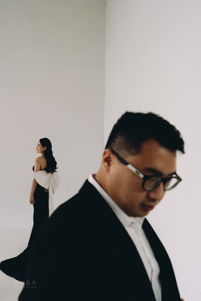Clement & Michelle Prewedding Studio Session Part 1 by AKSA Creative - 025