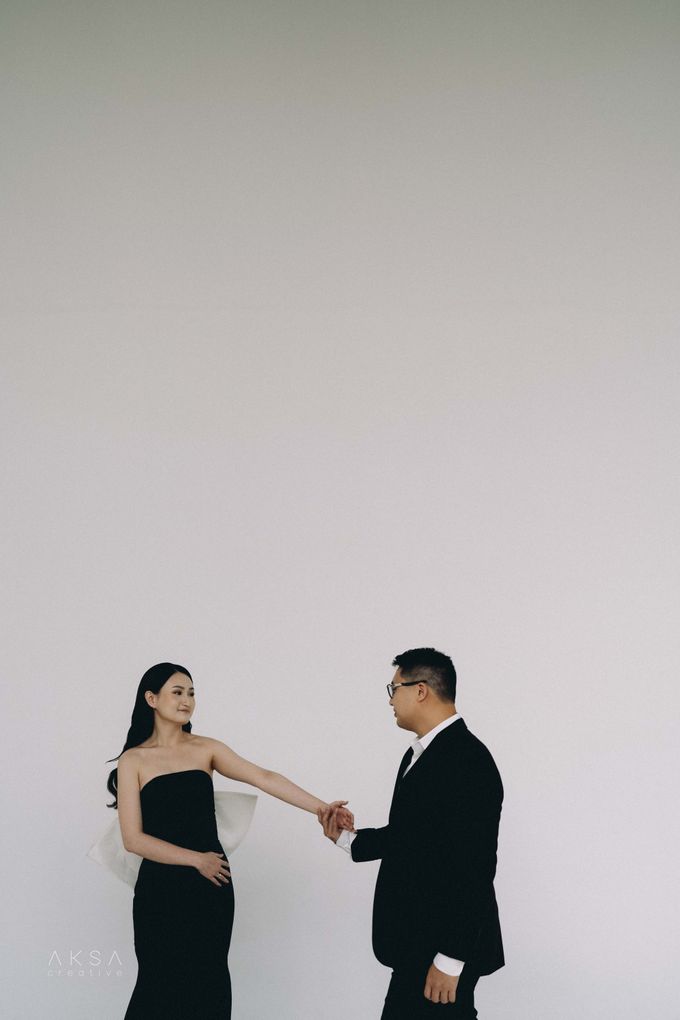 Clement & Michelle Prewedding Studio Session Part 1 by AKSA Creative - 026