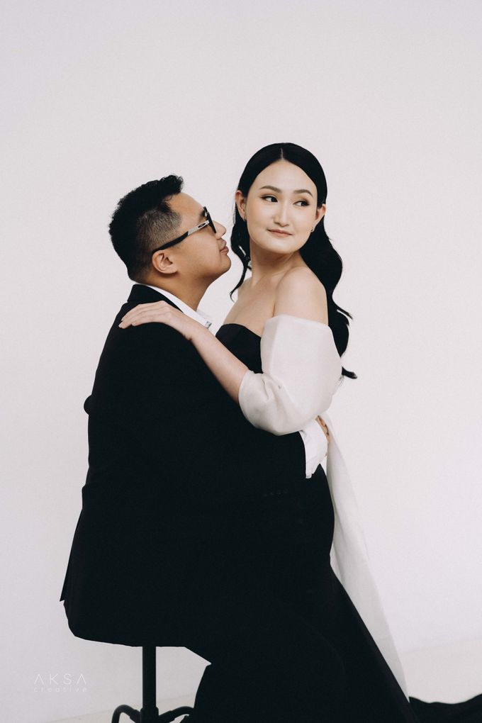 Clement & Michelle Prewedding Studio Session Part 1 by AKSA Creative - 033