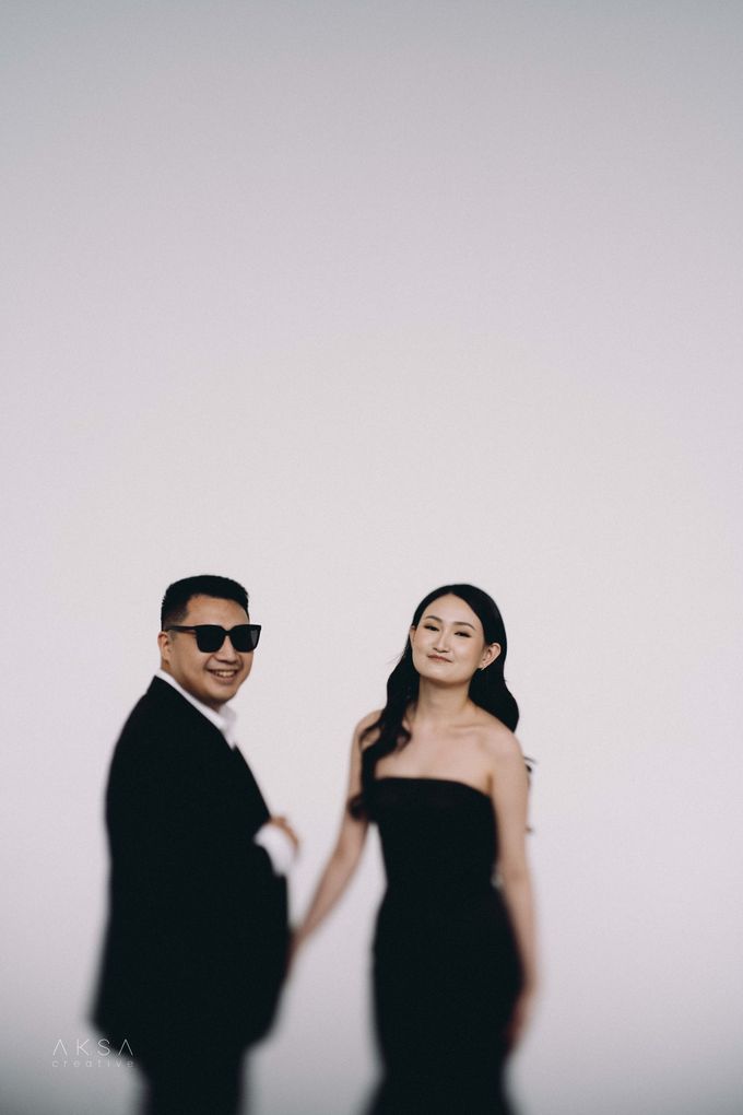 Clement & Michelle Prewedding Studio Session Part 1 by AKSA Creative - 039