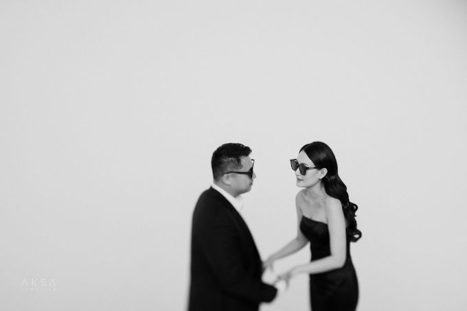 Clement & Michelle Prewedding Studio Session Part 1 by AKSA Creative - 040