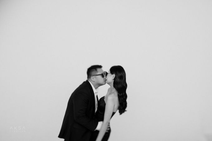 Clement & Michelle Prewedding Studio Session Part 1 by AKSA Creative - 042