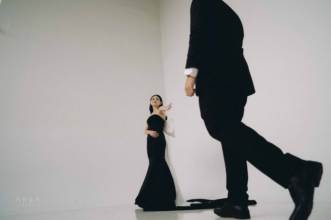 Clement & Michelle Prewedding Studio Session Part 1 by AKSA Creative - 001
