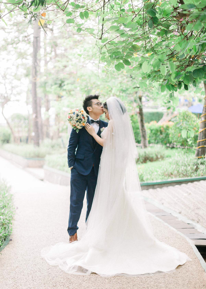 Kevin & Marisa's Wedding by Atham Tailor - 003