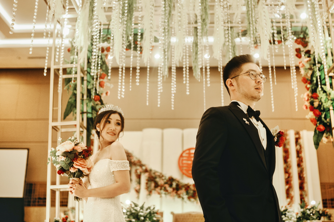 Anndy & Vinny's Wedding by Cloche Atelier - 003