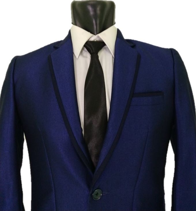 Jas Biru Metallic by Najifa Jas - 001 Jas Biru Metallic by Najifa Jas - 001