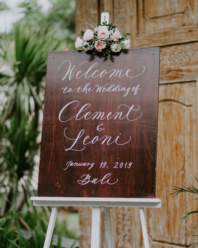 Clement & Leoni Cliff Side Wedding in Uluwatu by Khayangan Estate - 031