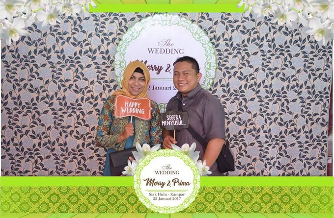 Wedding Photobooth Pekanbaru Kampar Riau by The Narsis Photobooth - 005