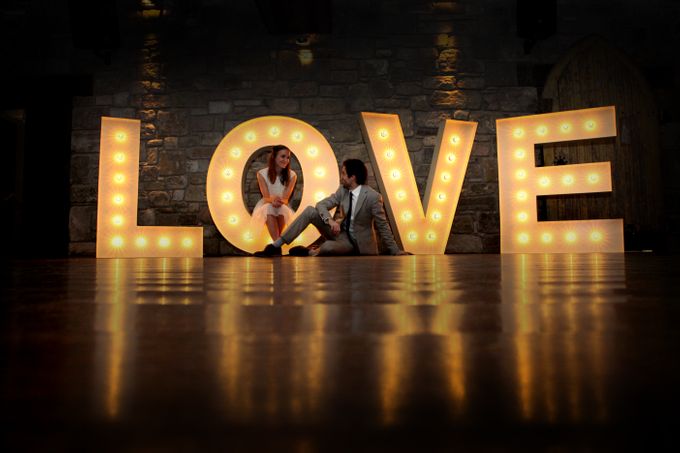 Light Up Letters Bali Product Range Light Up Letter Bali