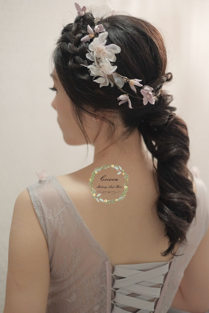 Snowy BatAm Wedding day by Cocoon makeup and hair - 005 Snowy BatAm Wedding day by Cocoon makeup and hair - 005